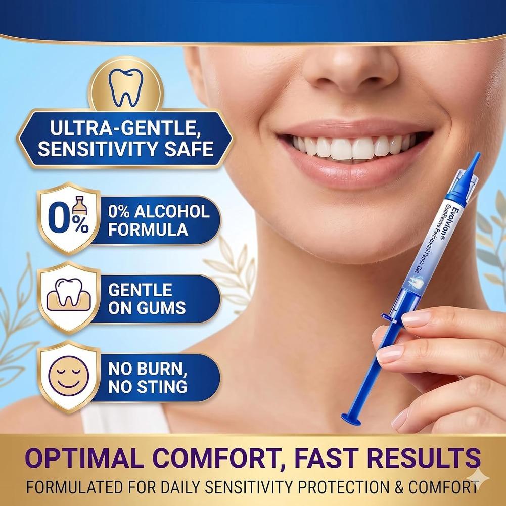 เจลบำรุงเหงือก 3 มล. x 3 สำหรั - Teeth Whitening With Hydrogen Peroxide บทวิจารณ์และราคา