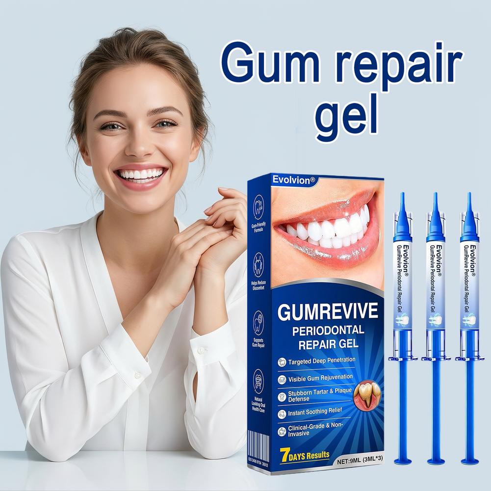 เจลบำรุงเหงือก 3 มล. x 3 สำหรั - Teeth Whitening With Hydrogen Peroxide บทวิจารณ์และราคา