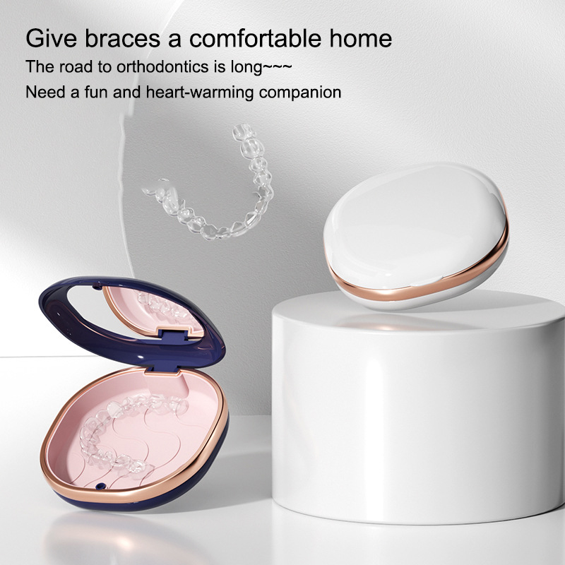 แฟชั่นวงเล็บกรณีกระจกทันตกรรม  - Teeth Whitening For Braces บทวิจารณ์และราคา