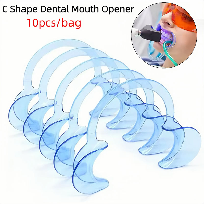 10pcs Dental Cheek Retractor C - Teeth Whitening Zoom บทวิจารณ์และราคา