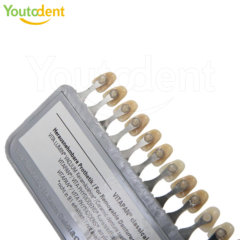 คู่มือสีคลาสสิก 16 สี แผนภูมิก - Teeth Whitening Shade Guide บทวิจารณ์และราคา