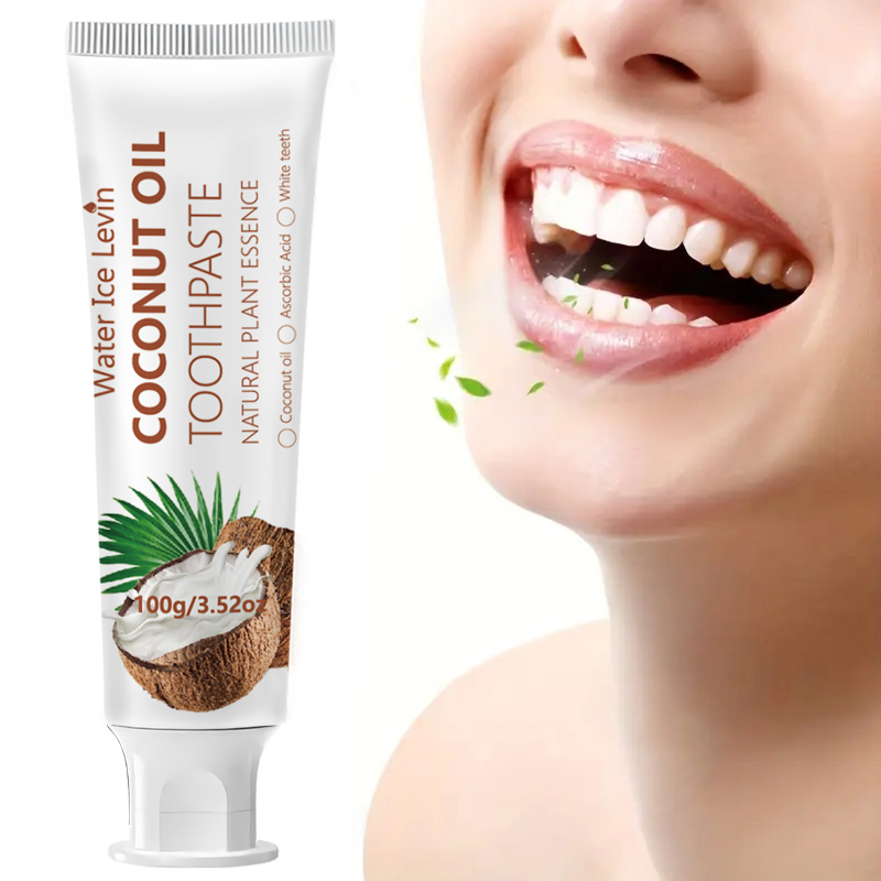 ยาสีฟันน้ำมันมะพร้าว 100 กรัม  - Teeth Whitening Treatment บทวิจารณ์และราคา