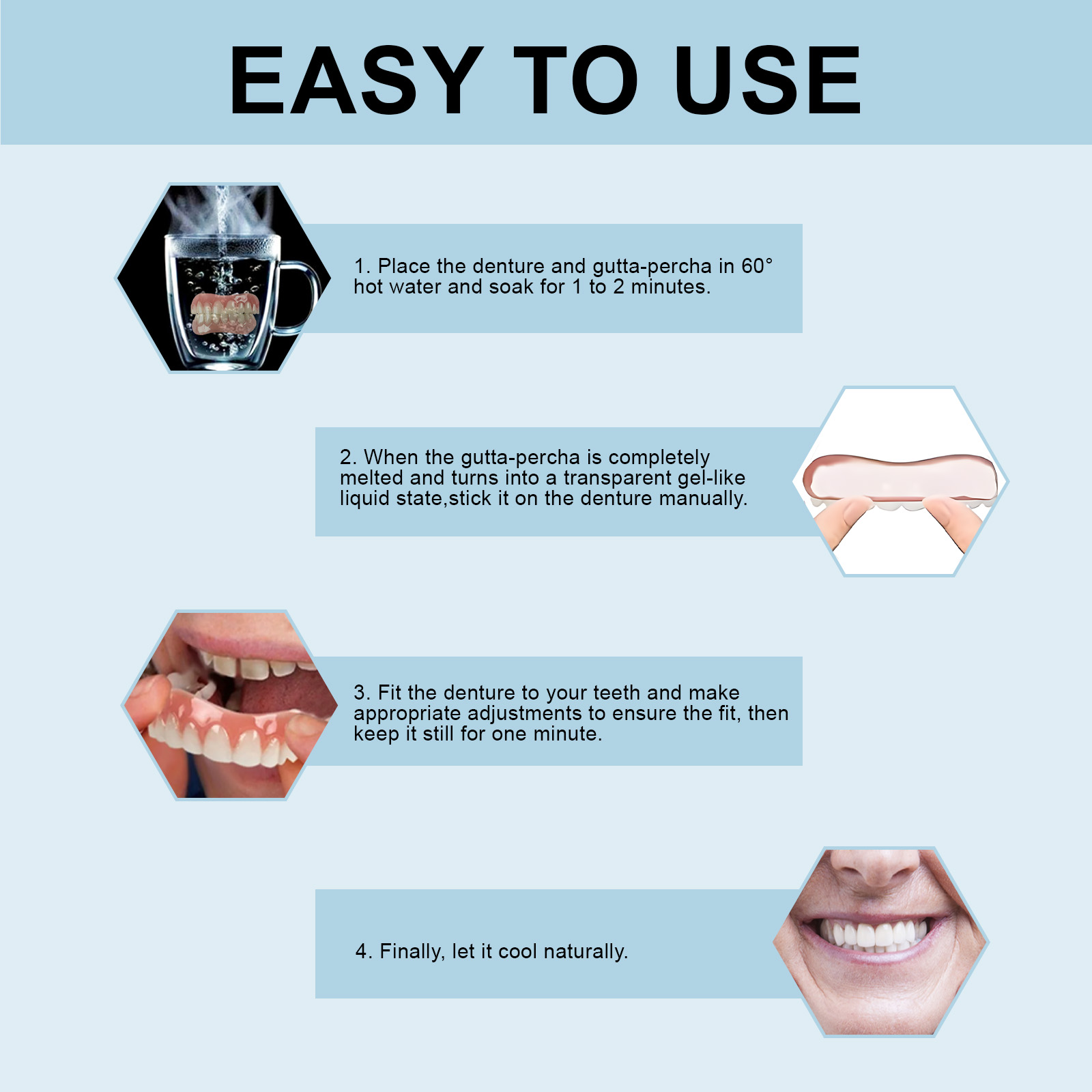 ชุดฟันปลอมซิลิโคนแบบชั่วคราว ฟ - Teeth Whitening With Braces บทวิจารณ์และราคา