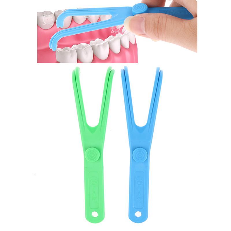ไม้จิ้มฟันแบบใช้ซ้ำได้ 1 ชิ้น  - Teeth Whitening For Braces บทวิจารณ์และราคา