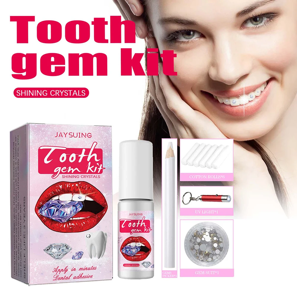ชุดอัญมณีสำหรับฟันแบบทำมือพร้อ - Teeth Whitening Zoom บทวิจารณ์และราคา